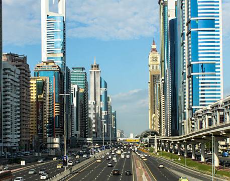 Sheikh Zayed road