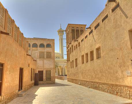 Bastakiya Heritage Village