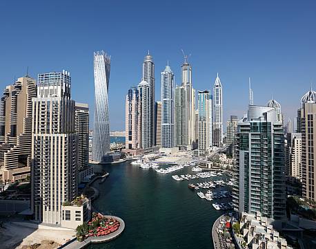 Dubai marina