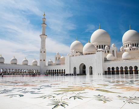 Sheikh Zayed Grand mosque